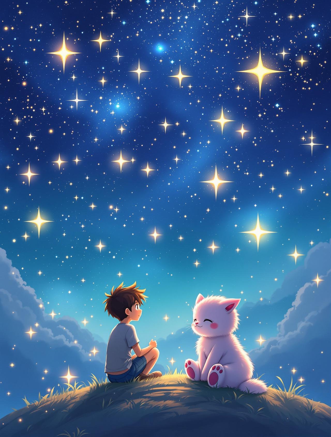 星空下的愿望 - 西瓜短剧动漫短剧