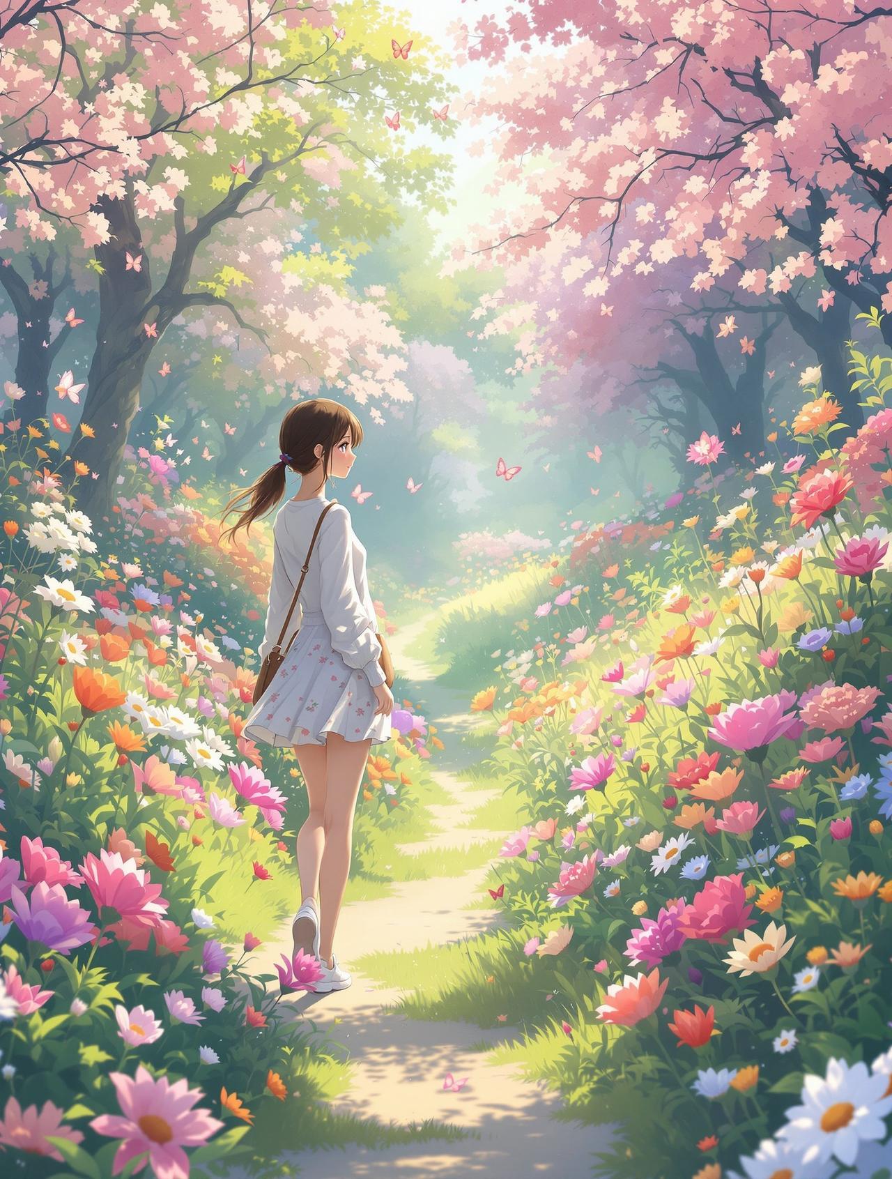 花开时节 - 西瓜短剧动漫短剧