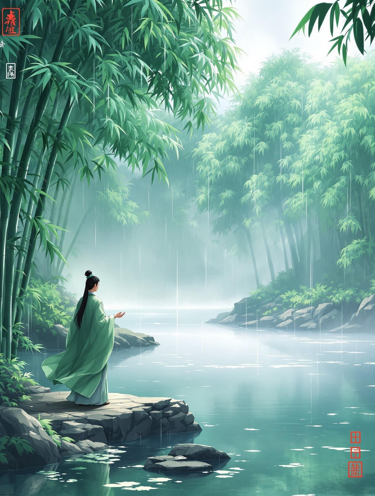 青衫烟雨 - 西瓜短剧动漫短剧